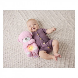 Fisher-Price rózsaszín szunyókáló vidra