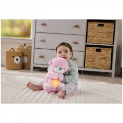 Fisher-Price rózsaszín szunyókáló vidra