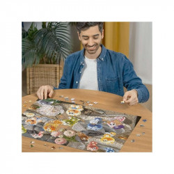 Puzzle 1000 db - Gelinik az asztalon