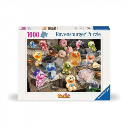Puzzle 1000 db - Gelinik az asztalon 1000-2999 darabos puzzle Ravensburger