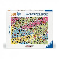 Puzzle 500 db - Super Nanas 500-999 darabos puzzle Ravensburger
