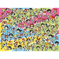 Puzzle 500 db - Super Nanas 500-999 darabos puzzle Ravensburger