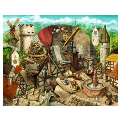 Puzzle Escape 919 db - Anno 1683 1000-2999 darabos puzzle Ravensburger