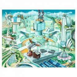 Puzzle Escape 919 db - Anno 2083 1000-2999 darabos puzzle Ravensburger