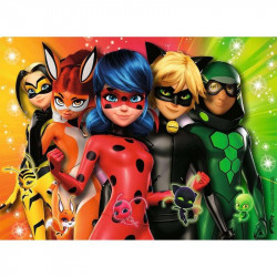 Puzzle 100 db - Miraculous 100-499 darabos puzzle Ravensburger