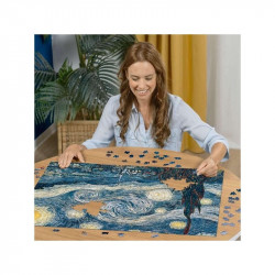 Puzzle 1500 db - Van Gogh:Csillagos éj
