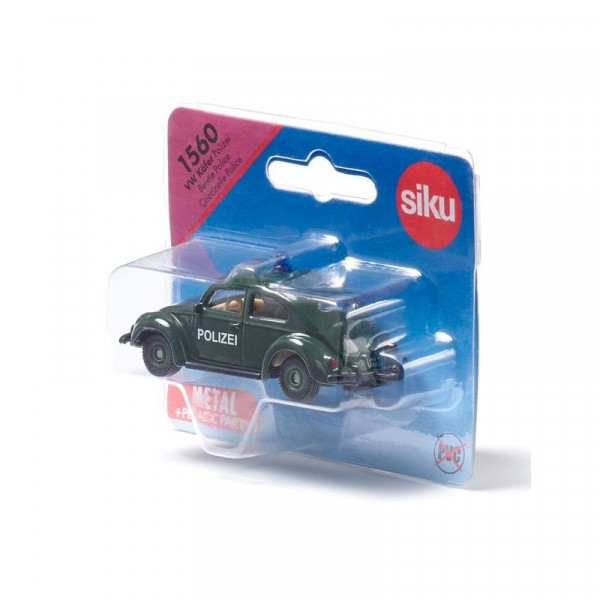 VW bogár rendőrautó