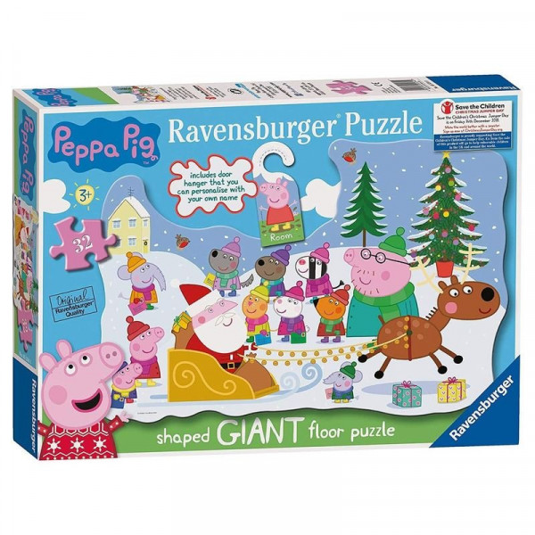 Puzzle 33 db - Peppa karácsonya