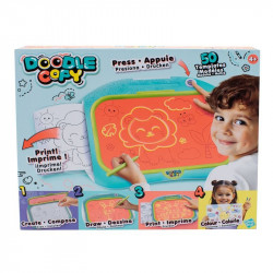 Rajztábla nyomtatóval Iskolaszer Canal Toys