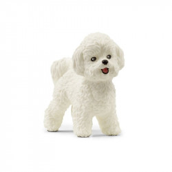 Schleich Bichon Frise Állatfigura, állatszett Schleich