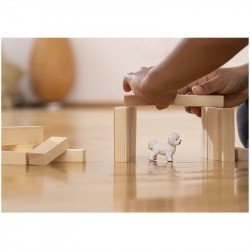 Schleich Bichon Frise Állatfigura, állatszett Schleich