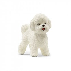 Schleich Bichon Frise Állatfigura, állatszett Schleich