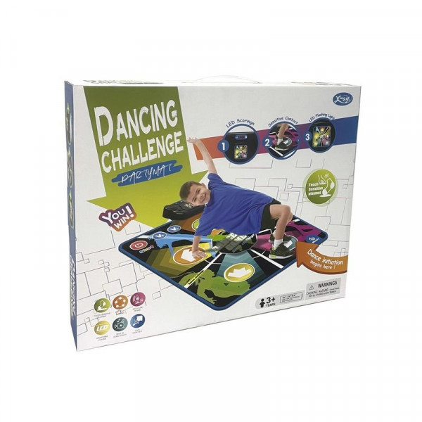 Tánc-szőnyeg, 90x90 cm