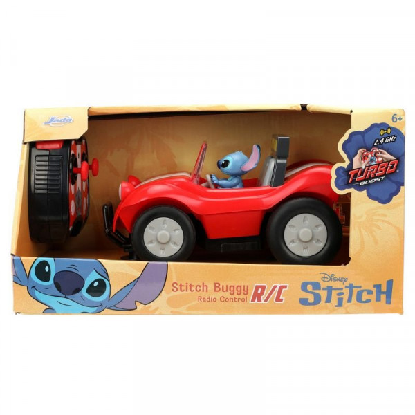 Stitch Buggy autó 1:24, távirányítós