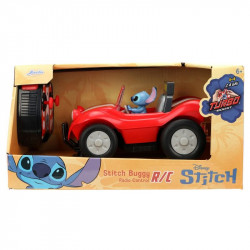 Stitch Buggy autó 1:24, távirányítós Funkciós plüss Nincs