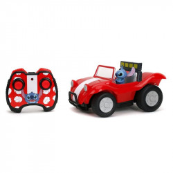 Stitch Buggy autó 1:24, távirányítós Funkciós plüss Nincs