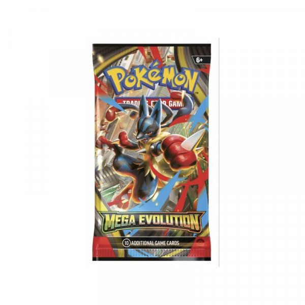 Pokémon kártya Mega Evolution - Booster
