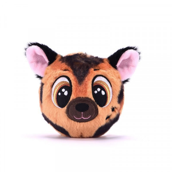 Pattogó labdák - Ziko barna kutya