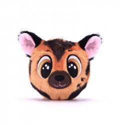 Pattogó labdák - Ziko barna kutya Gumilabda Nincs