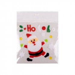 Ablakzselé Mikulás Ho Ho 2025 Ajándék