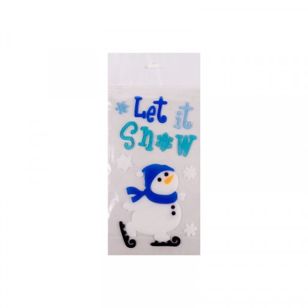 Ablakzselé Hóember 1530