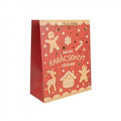 Papírtasak Mézik 2632 Díszcsomagoló, dísztasak