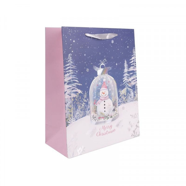 Papírtasak Hóember 2632