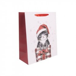 Papírtasak Cica +Miki1823 Díszcsomagoló, dísztasak