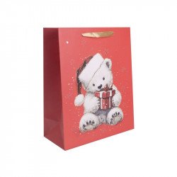 Papírtasak Maci +Ajándék 1823 Díszcsomagoló, dísztasak