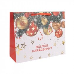 Papírtasak díszek 2318 Díszcsomagoló, dísztasak