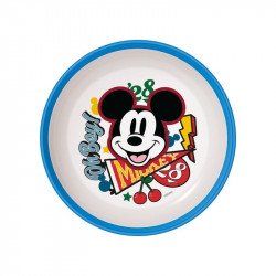 Műa. Mickey mélytányér Ajándék