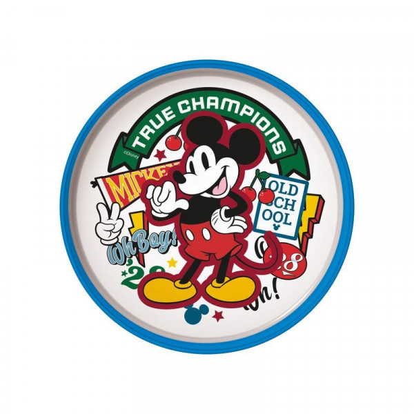 Műa. Mickey lapostányér