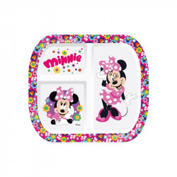 Műa. Minnie osztott tányér Ajándék