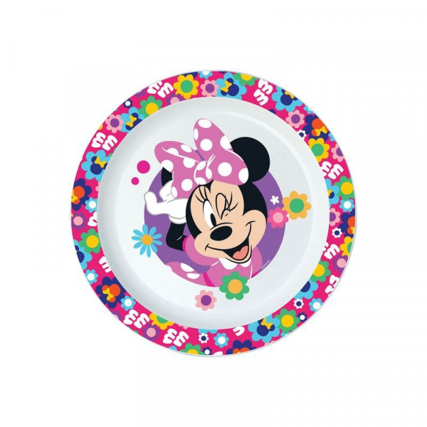 Műa. Minnie lapos tányér
