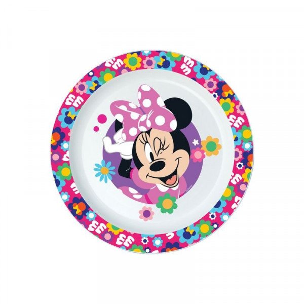 Műa. Minnie lapos tányér