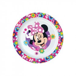 Műa. Minnie lapos tányér Ajándék