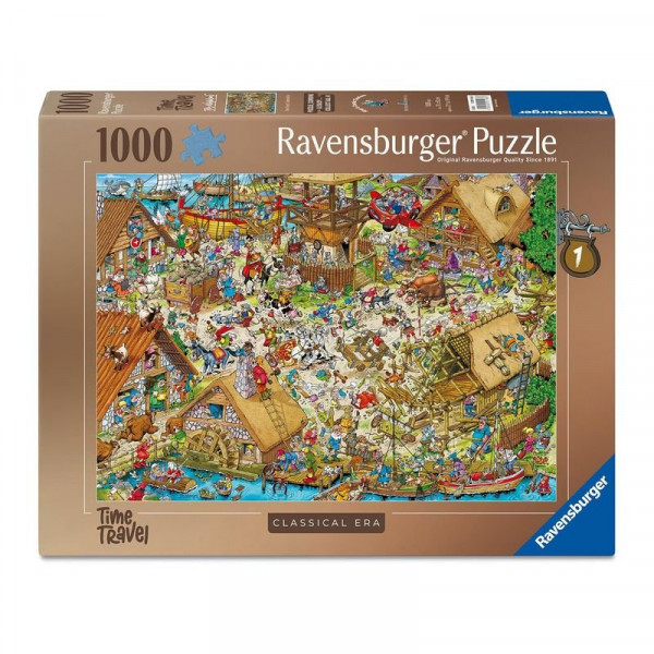 Puzzle 1000 db - Menedék 11