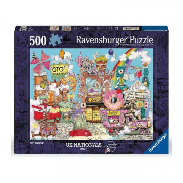 Puzzle 500 db - A kikötő