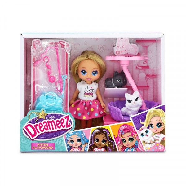 Dreameez mini baba cicákkal szett