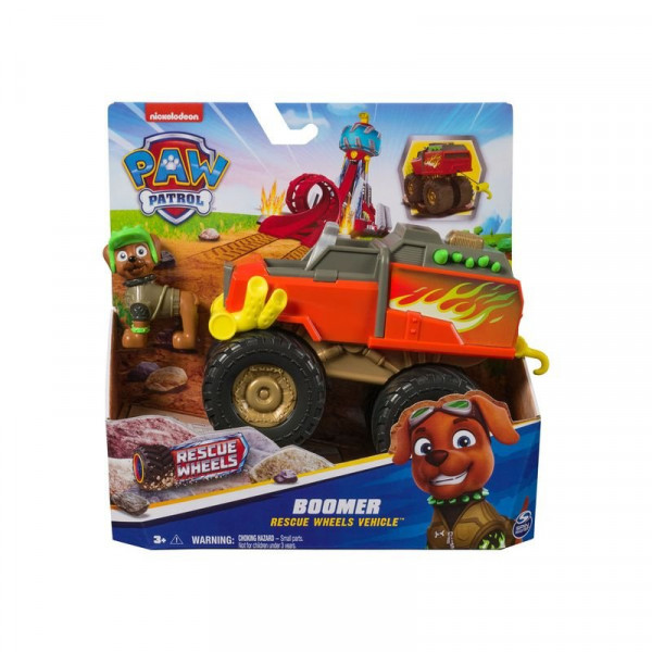 Mancs Őrjárat - Tematikus Jármű Boomer