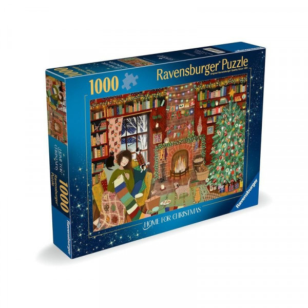 Puzzle 1000 db - Karácsonyi otthon