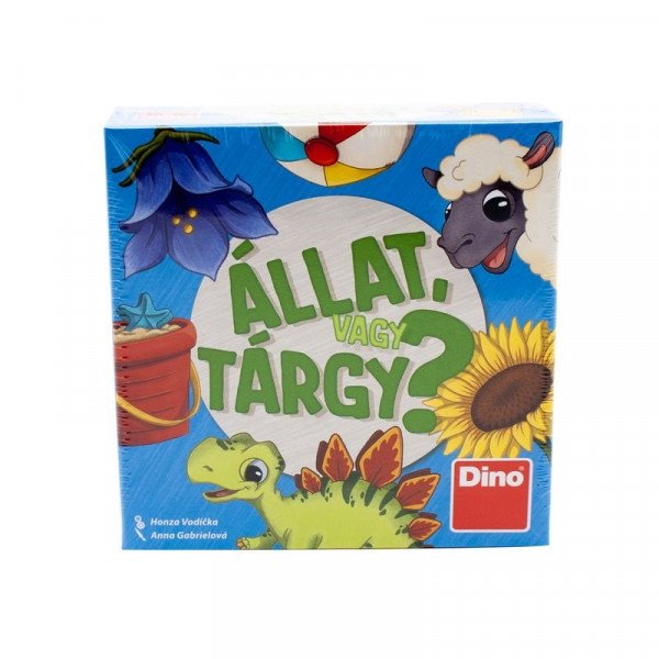 Állat vagy tárgy? Társasjáték