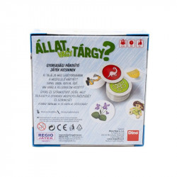 Állat vagy tárgy? Társasjáték