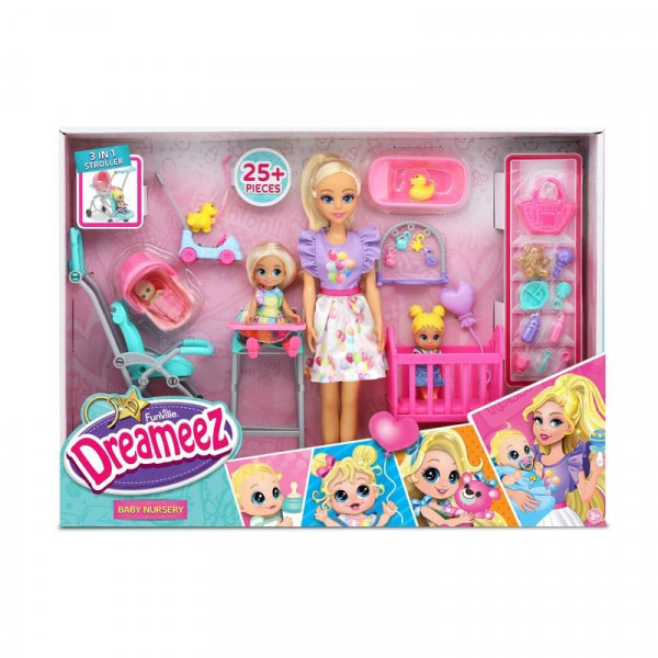 Dreameez babaszoba szett