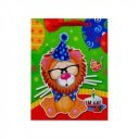 Happy Birthday ajándékzacskó - 26 x 32 cm