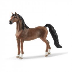 Schleich Amerikai Saddlebred paripa Állatfigura, állatszett Schleich