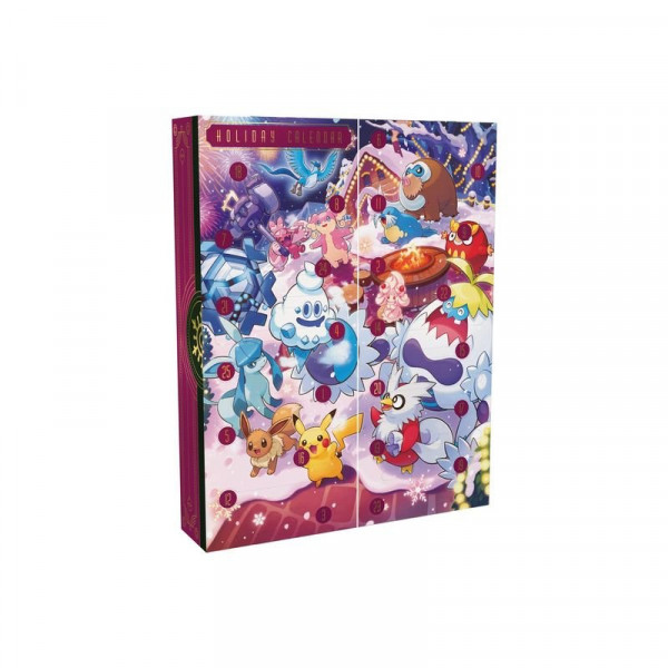 Pokémon adventi kalendárium 2025