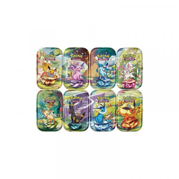 Pokémon kártya SV8.5 Prismatic Evolution Mini Tin