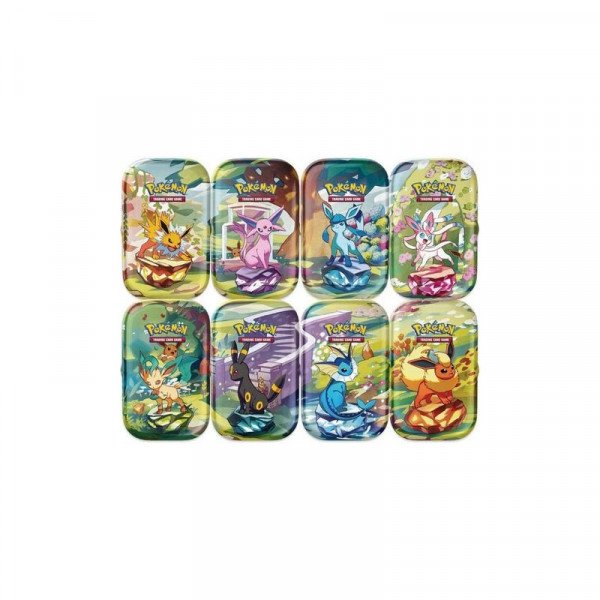 Pokémon kártya SV8. 5 Prismatic Evolution Mini Tin