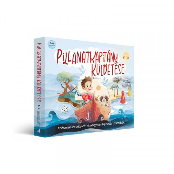 Pillanatkapitány küldetése társasjáték